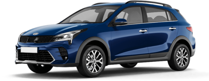 Баннер kia Rio X