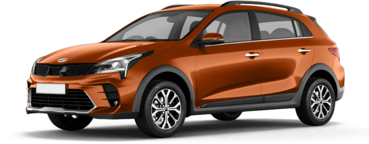 Баннер kia Rio X