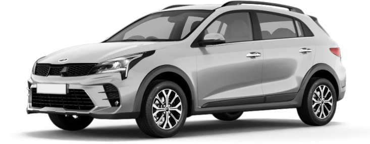 Баннер kia Rio X