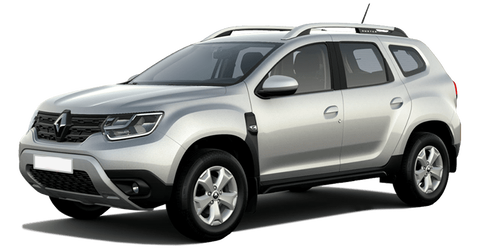Баннер renault Duster