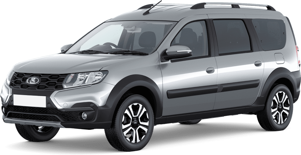 Баннер lada Largus Cross 7 мест