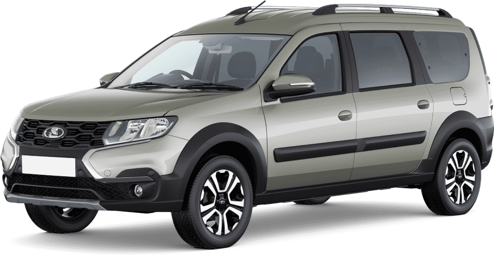 Баннер lada Largus Cross 5 мест