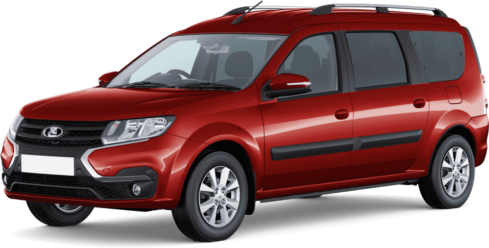 Баннер lada Largus 5 мест