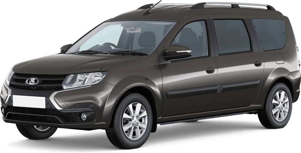 Баннер lada Largus 5 мест