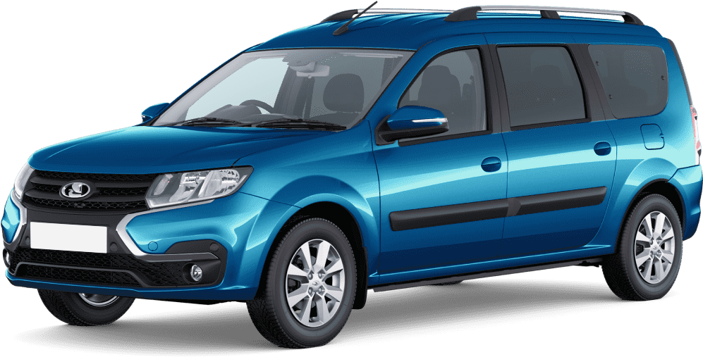 Баннер lada Largus 7 мест