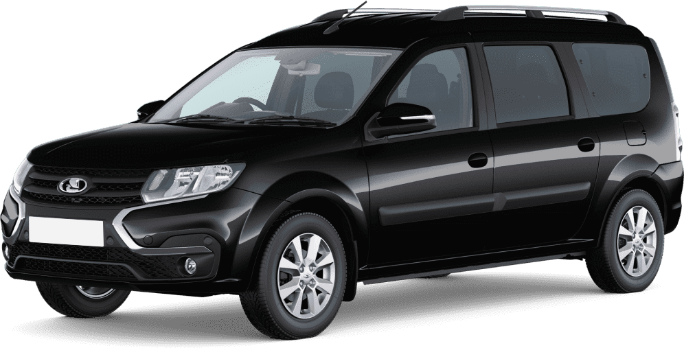Баннер lada Largus 7 мест