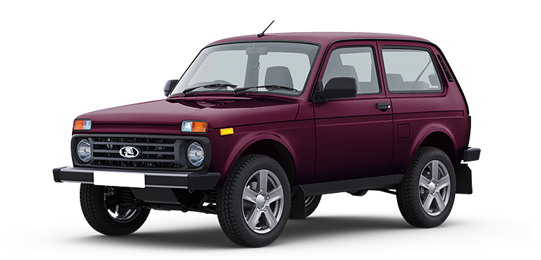 Баннер lada Niva Legend 3D