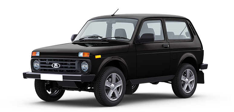 Баннер lada Niva Legend 3D