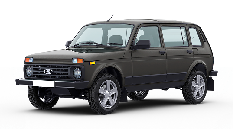 Баннер lada Niva Legend 5D