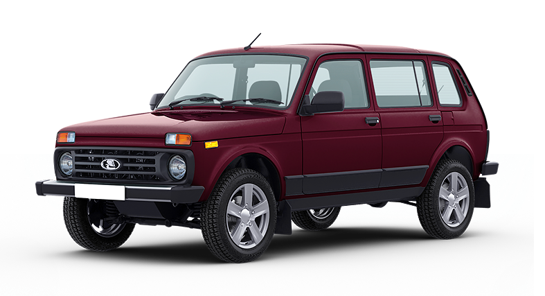 Баннер lada Niva Legend 5D