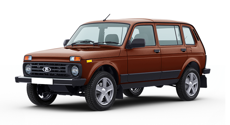 Баннер lada Niva Legend 5D