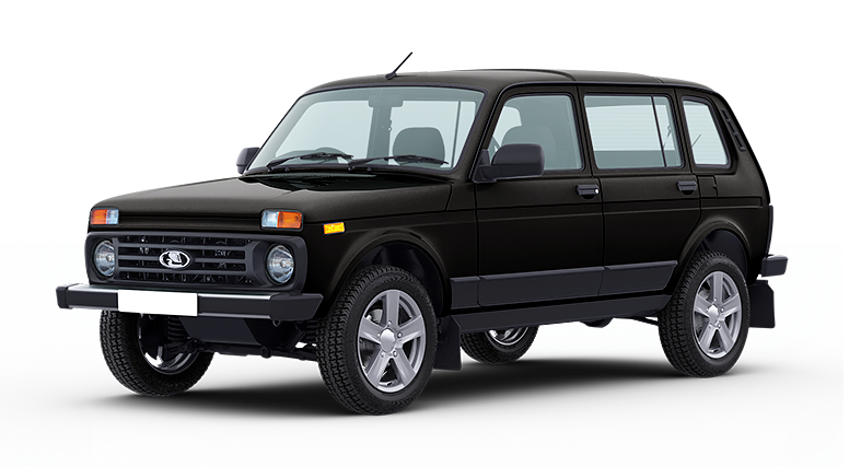 Баннер lada Niva Legend 5D