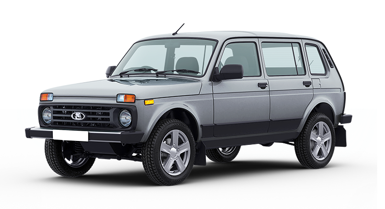 Баннер lada Niva Legend 5D