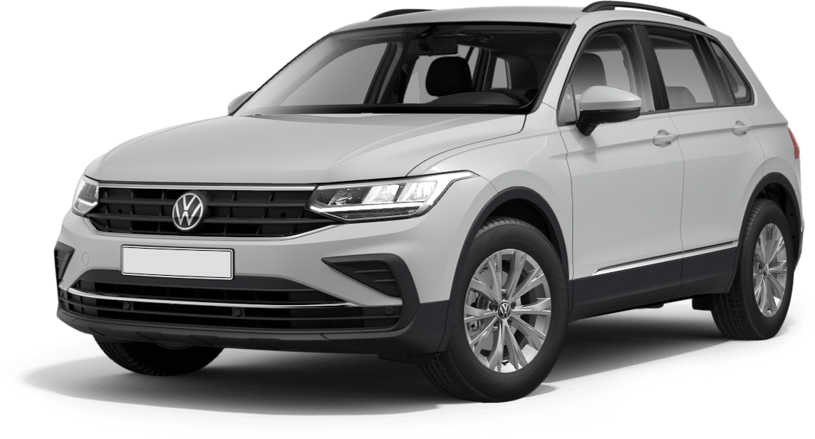 Баннер volkswagen Tiguan
