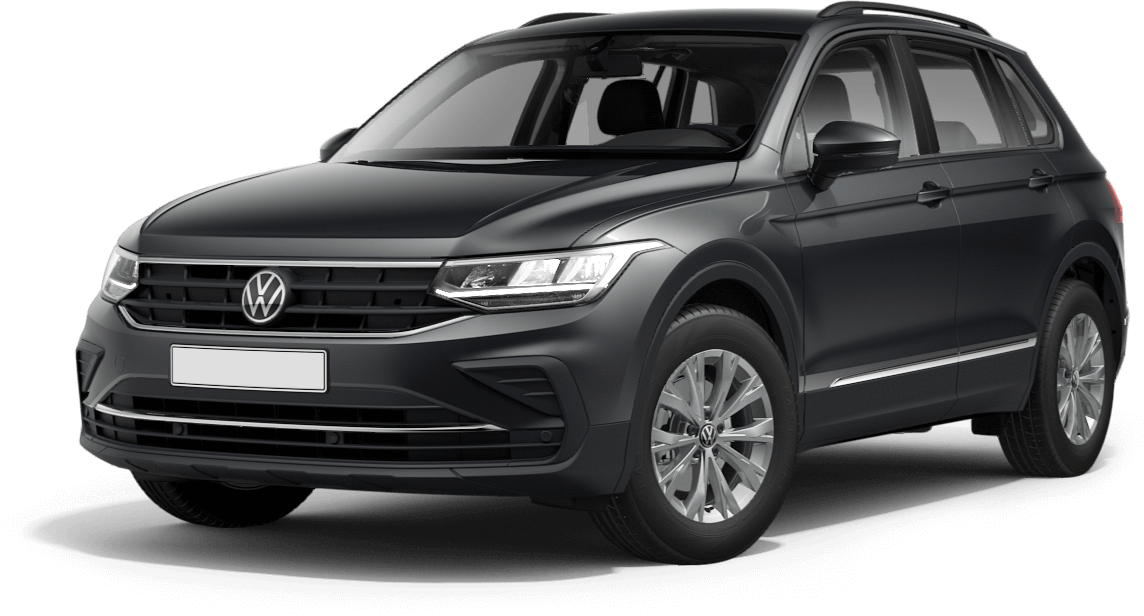 Баннер volkswagen Tiguan