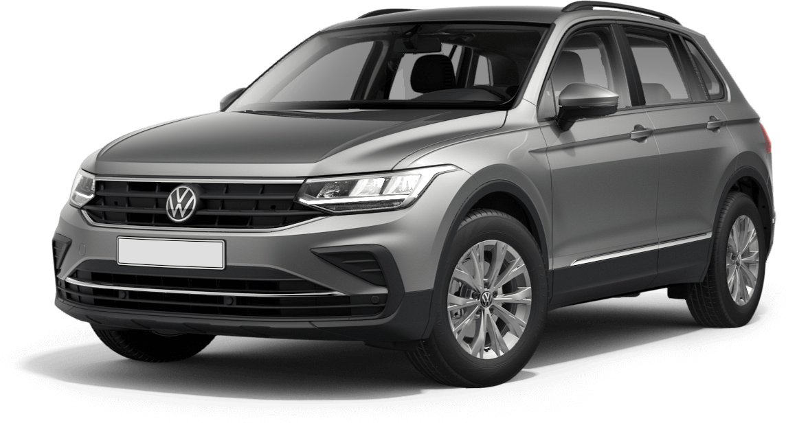 Баннер volkswagen Tiguan