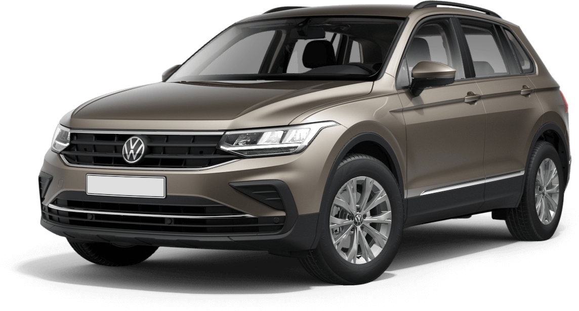 Баннер volkswagen Tiguan