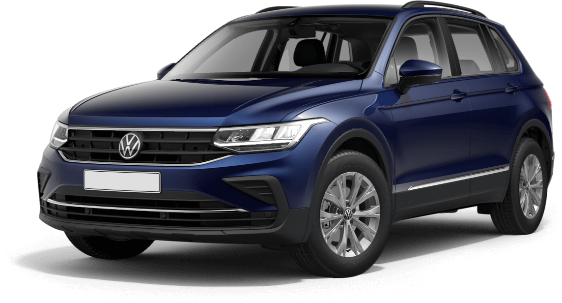 Баннер volkswagen Tiguan