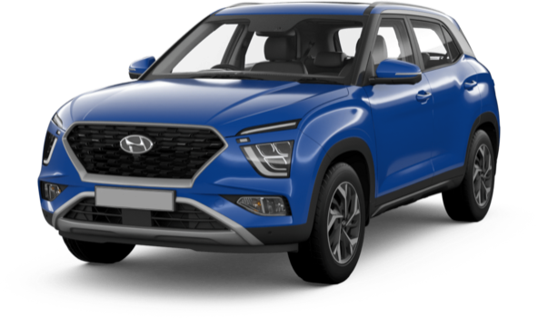 Баннер hyundai Creta New