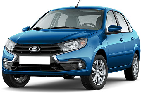 Баннер lada Granta Седан