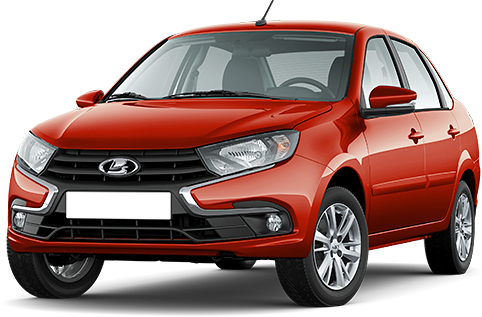 Баннер lada Granta Седан