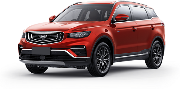 Баннер geely Atlas Pro