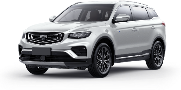 Баннер geely Atlas Pro