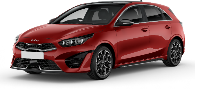 Баннер kia Ceed