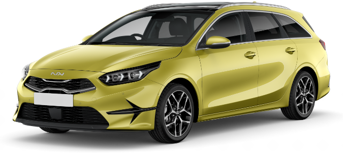 Баннер kia Ceed SW