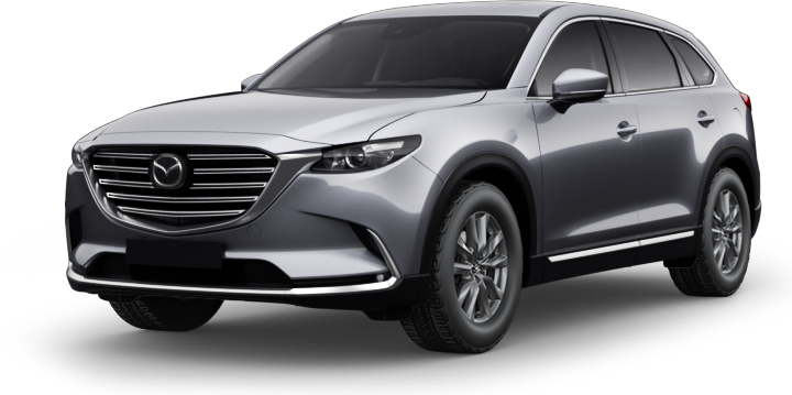 Баннер mazda CX-9