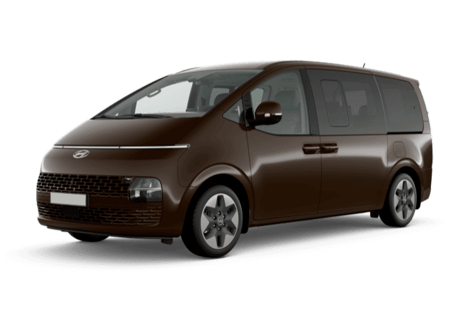 Баннер hyundai Staria