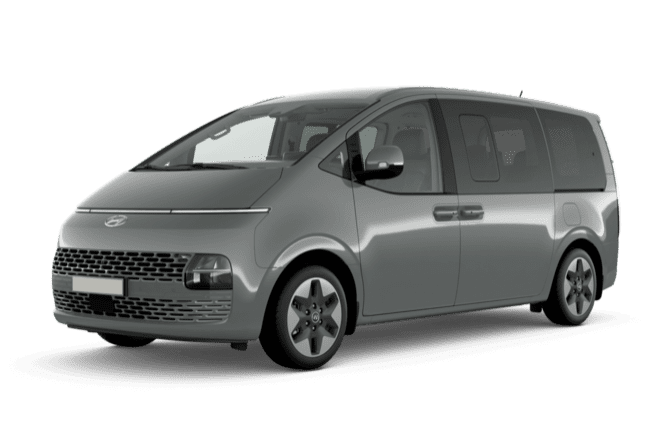 Баннер hyundai Staria