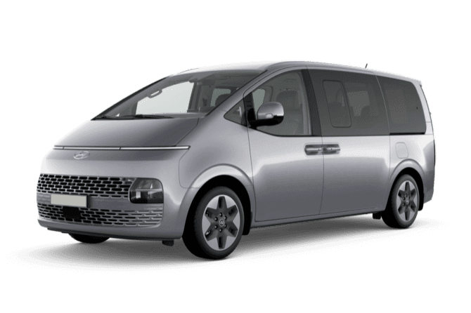 Баннер hyundai Staria