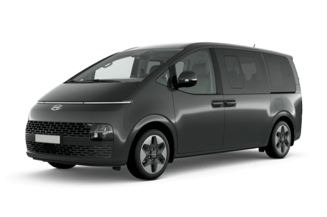 Баннер hyundai Staria