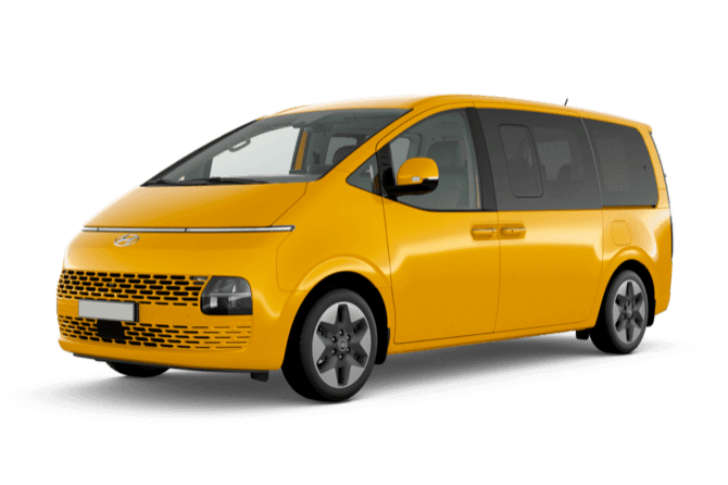 Баннер hyundai Staria