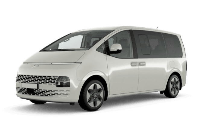 Баннер hyundai Staria