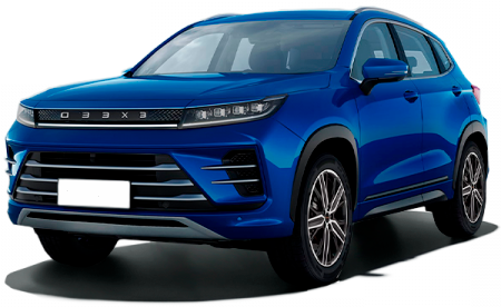 Баннер exeed LX