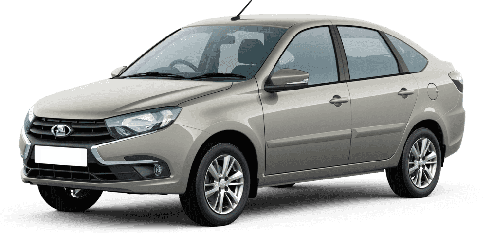 Баннер lada Granta Лифтбек