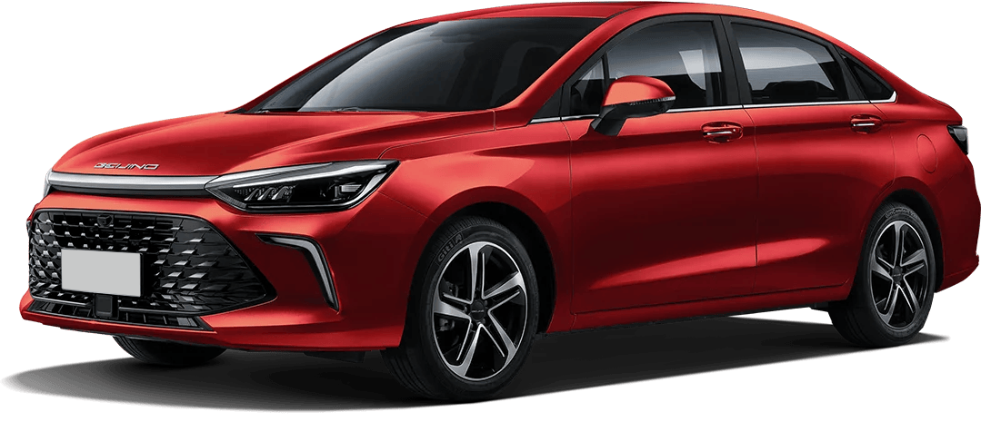 Баннер baic U5 PLUS