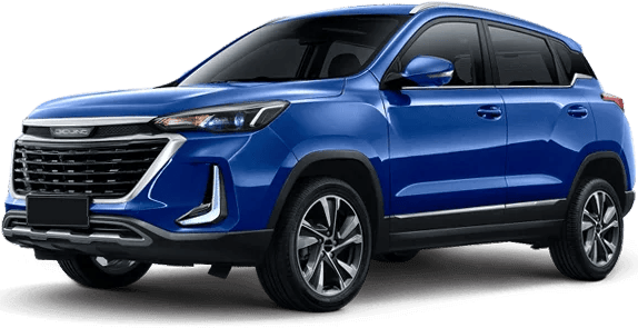 Баннер baic X35