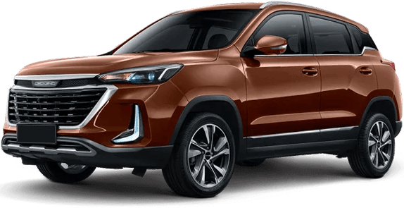 Баннер baic X35