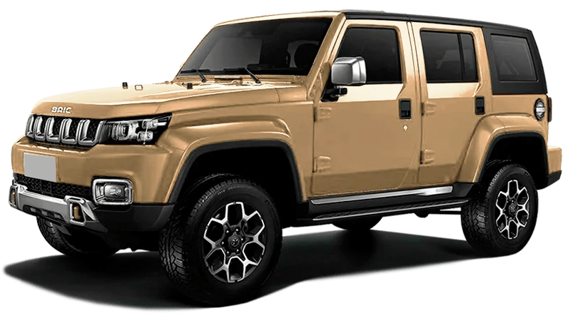 Баннер baic BJ40