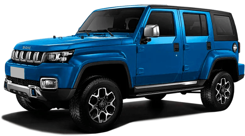 Баннер baic BJ40