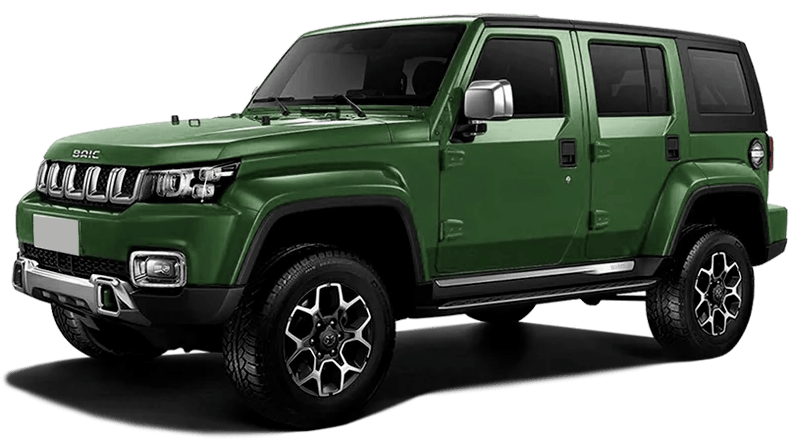 Баннер baic BJ40