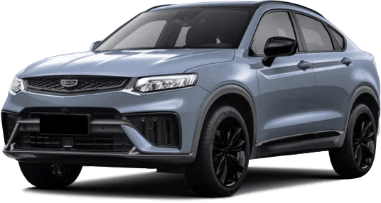 Баннер geely Tugella New