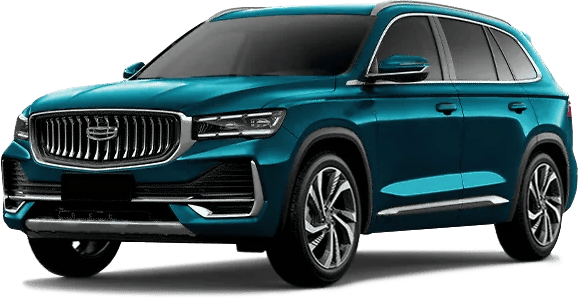 Баннер geely Monjaro