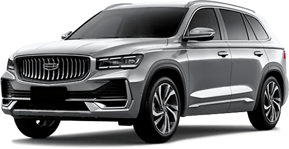 Баннер geely Monjaro