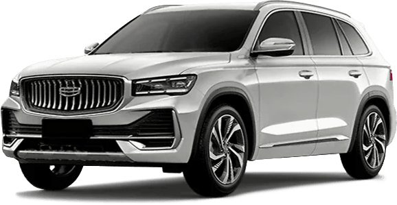 Баннер geely Monjaro