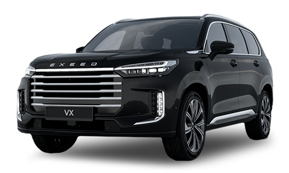 Баннер exeed VX