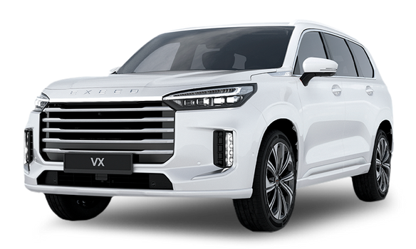 Баннер exeed VX